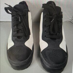 CHANEL Monochrome Women's Sneakers